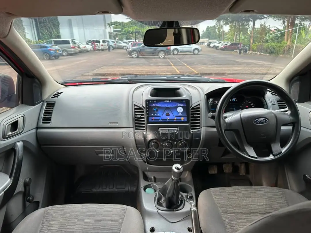 Ford Ranger Wildtrak 2015 Red