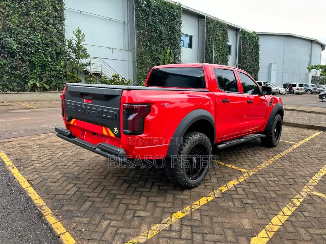 Ford Ranger Wildtrak 2015 Red