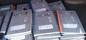 12pieces Adozen of 4 Quire Counter Books
