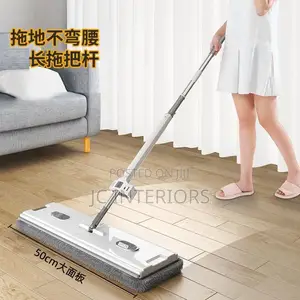 Flat Mop With Long Hand