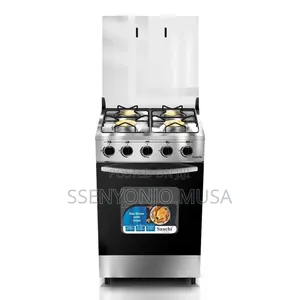 Saachi Full Gas Cooker With Oven - 50x50cm