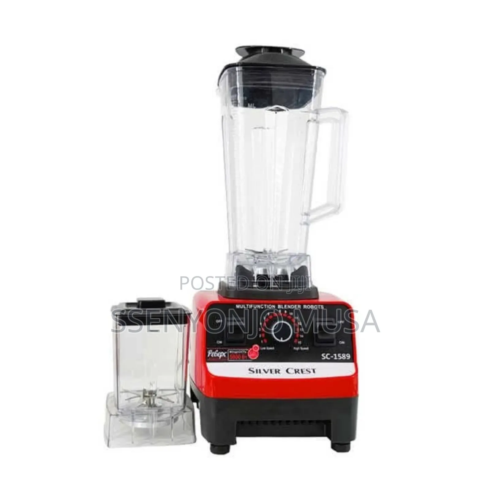 Silver Crest Commercial Blender 2l Multipurpose 4500w.