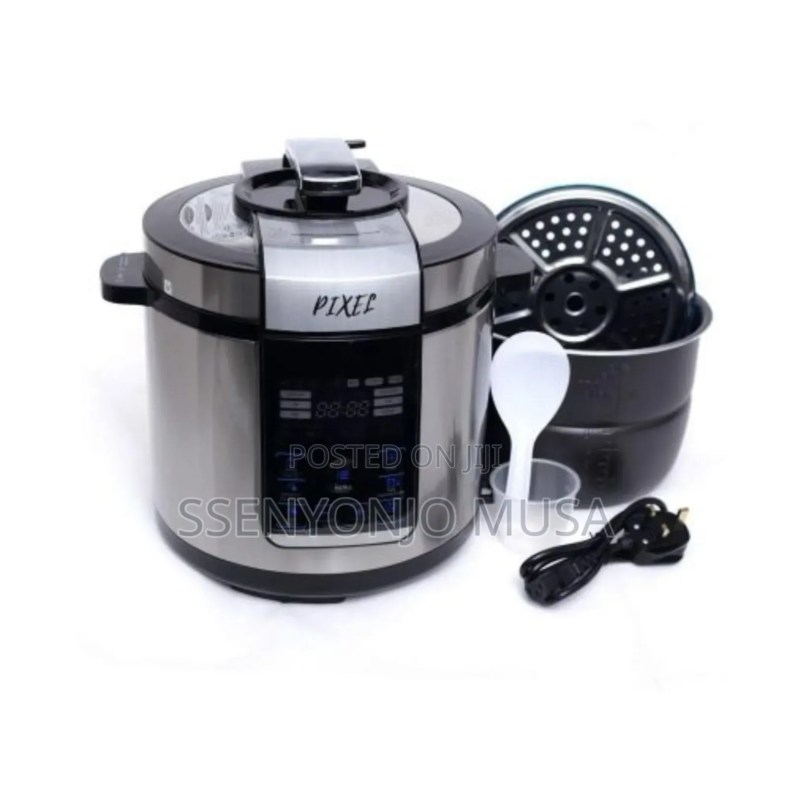 Pixel Electric Pressure Cooker 7l Multi-Functional - 1600w.