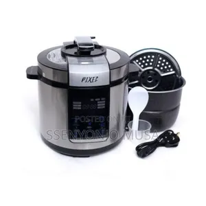 Pixel Electric Pressure Cooker 7l Multi-Functional - 1600w.