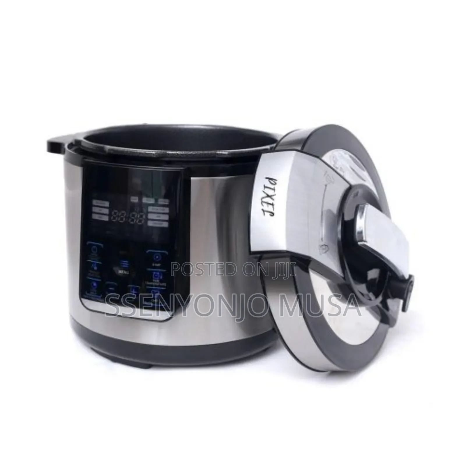 Pixel Electric Pressure Cooker 7l Multi-Functional - 1600w.