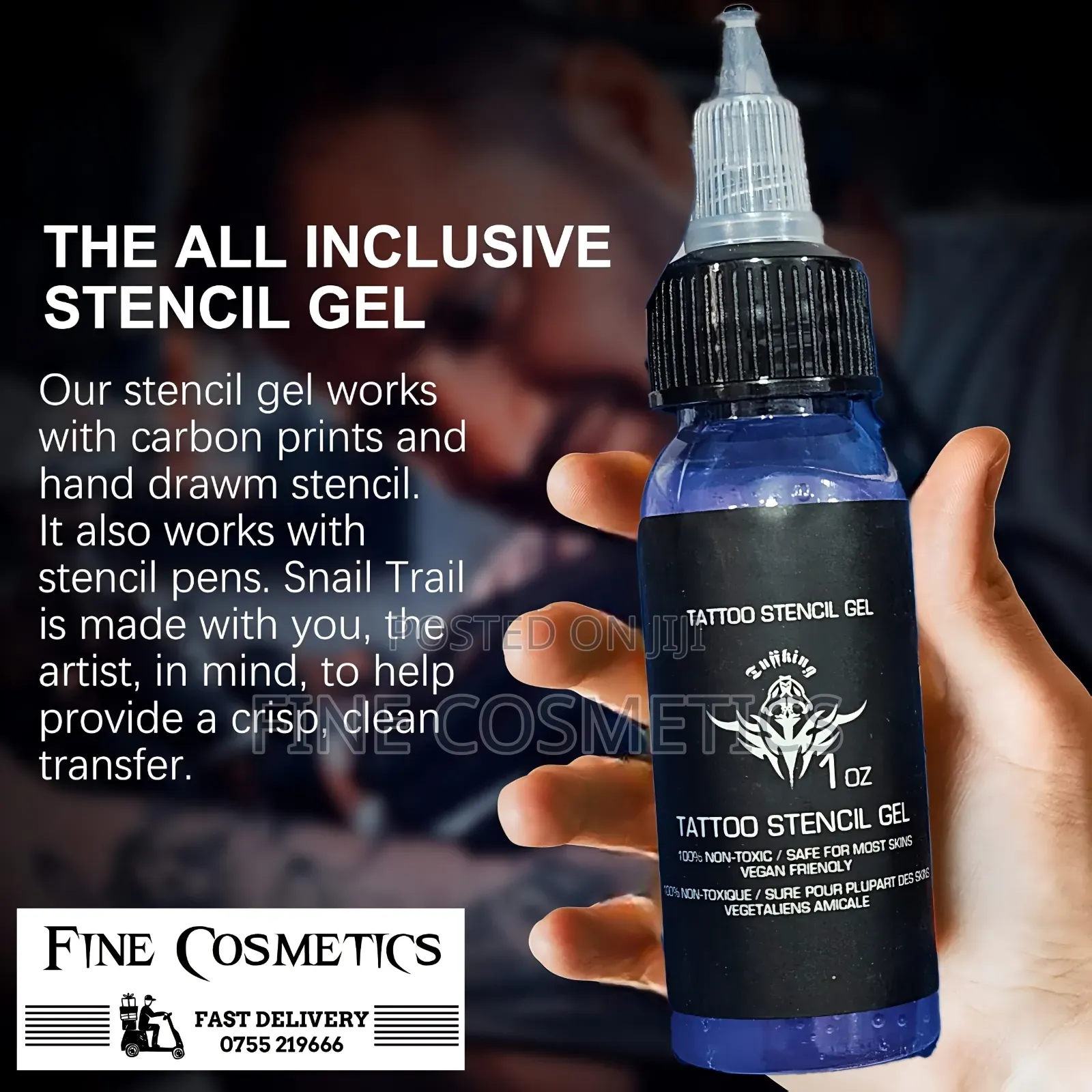 Tattoo Stencil Transfer Gel Professional Tattoo Lotion/Cream