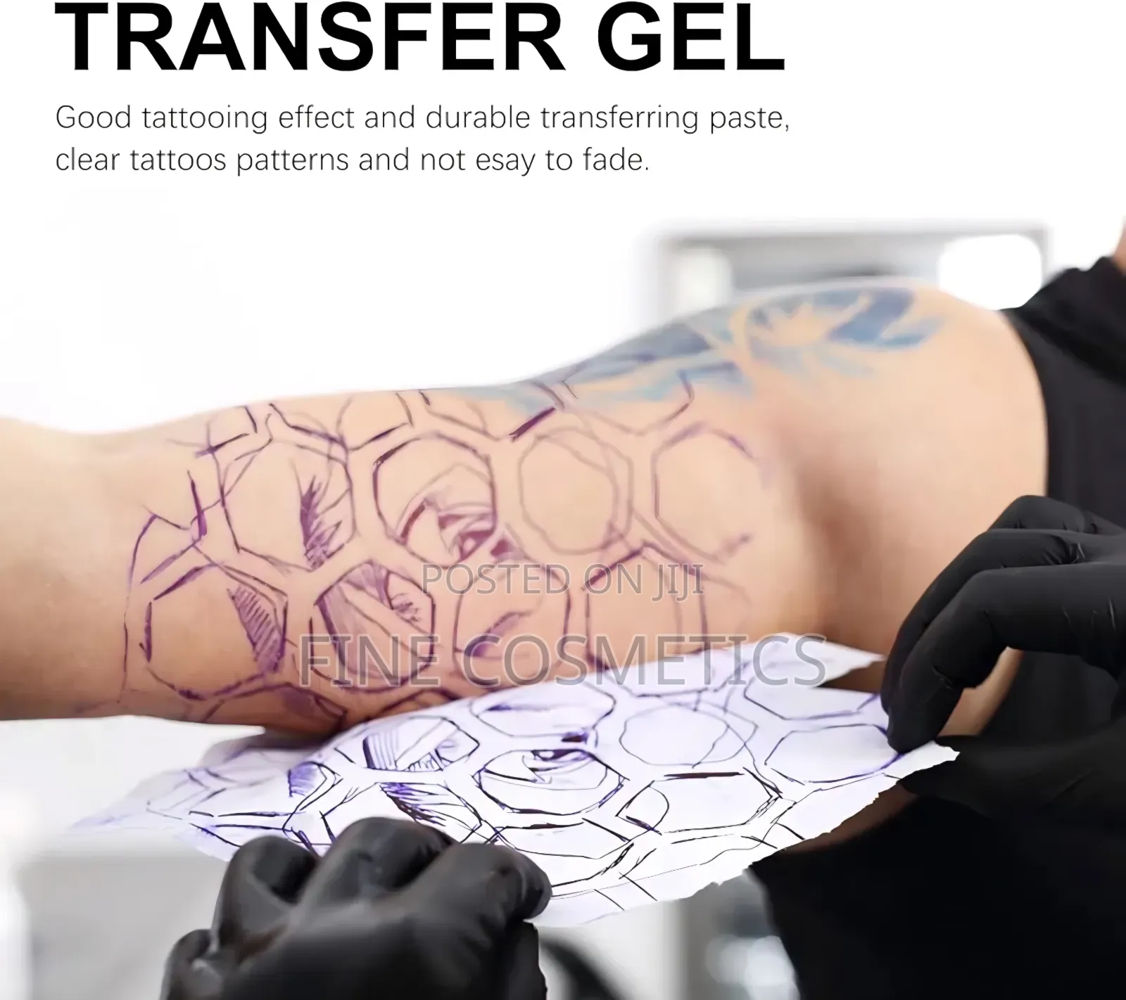 Tattoo Stencil Transfer Gel Professional Tattoo Lotion/Cream