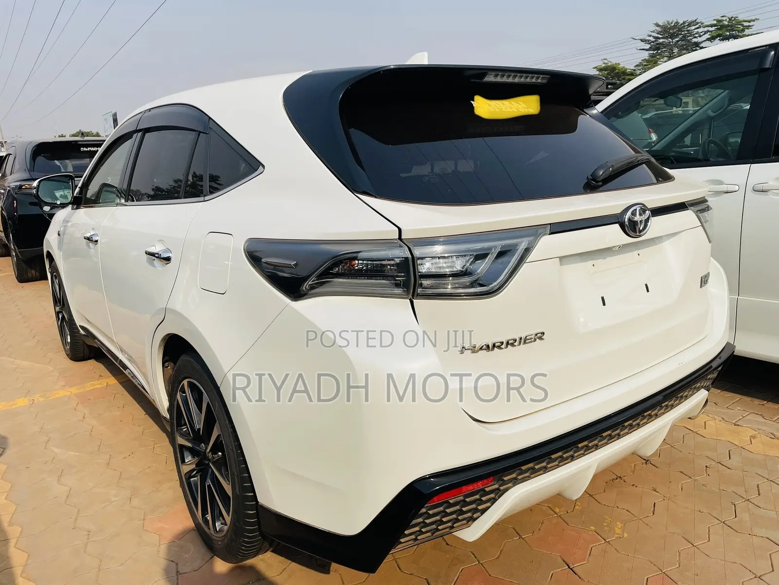 Toyota Harrier 2015 White
