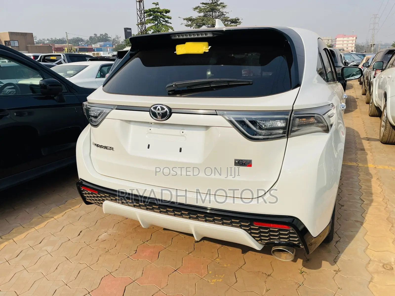 Toyota Harrier 2015 White