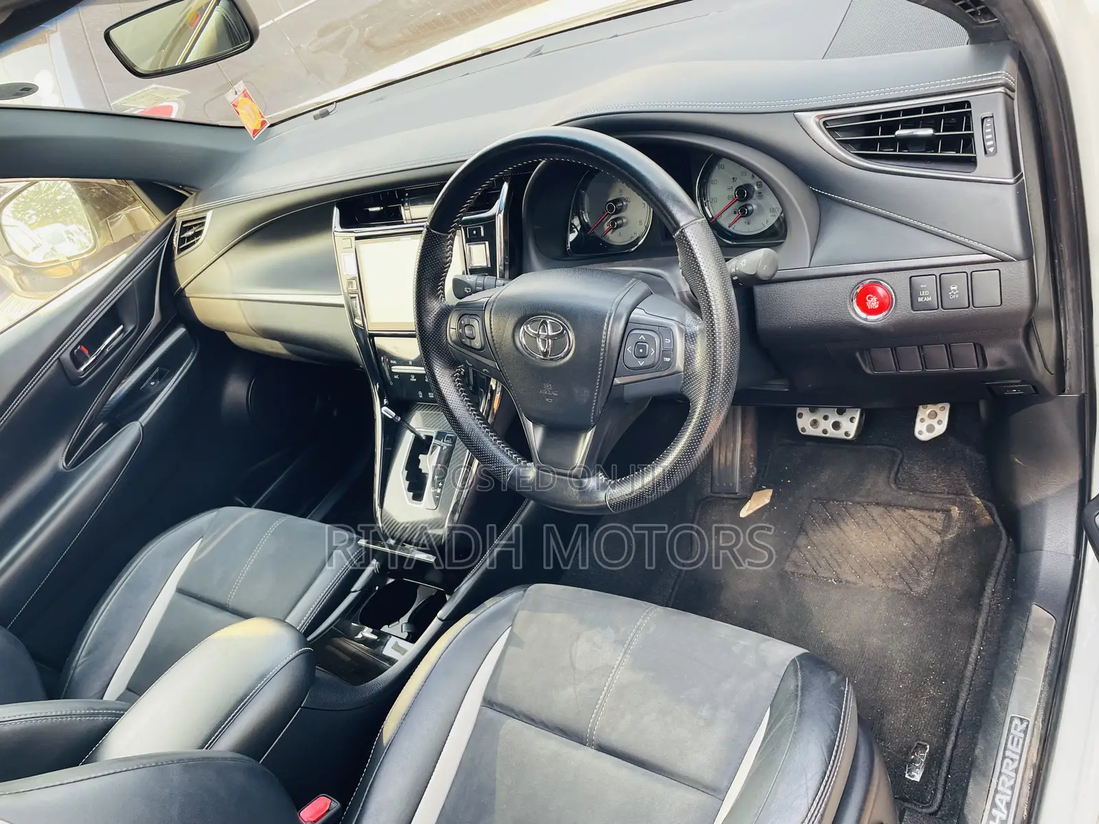 Toyota Harrier 2015 White
