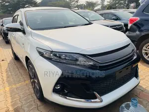 Toyota Harrier 2015 White