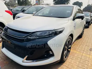 Toyota Harrier 2015 White