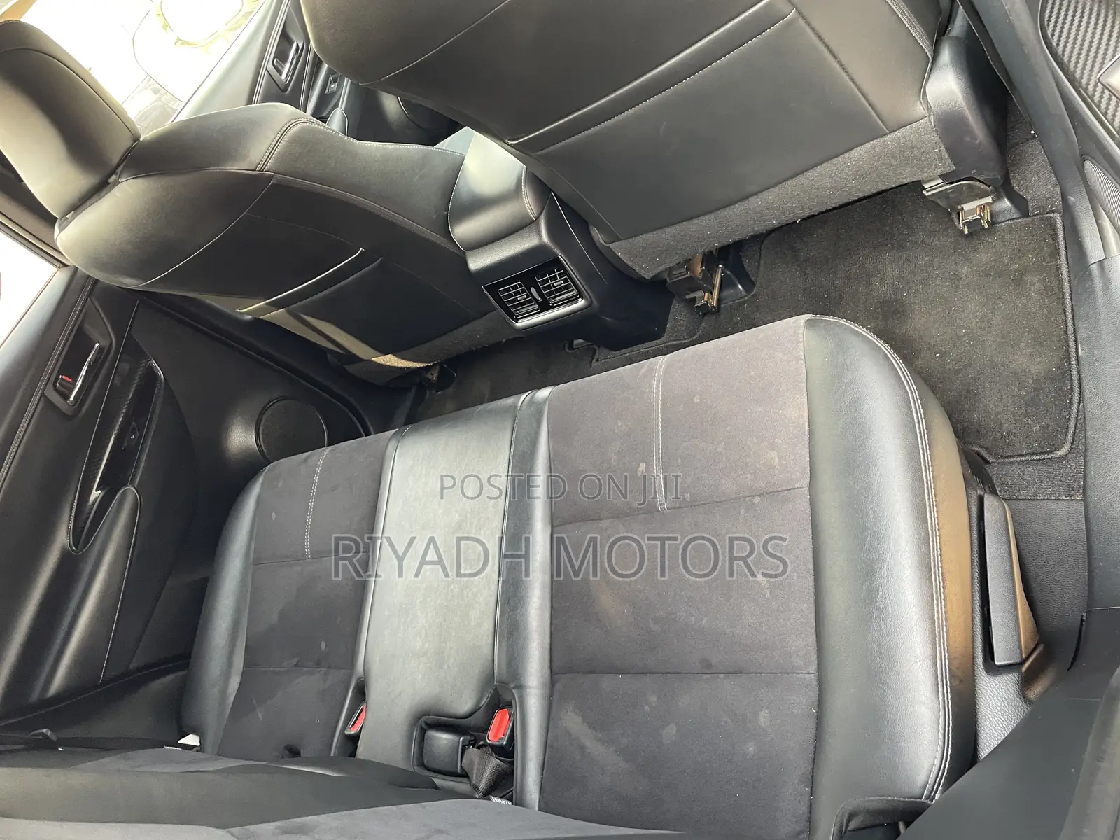 Toyota Harrier 2015 White