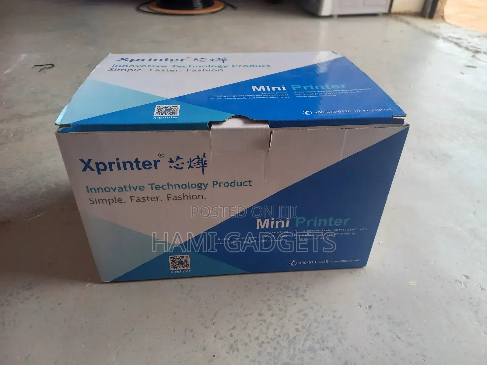 Barcode X Printer