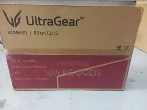LG 32inch Ultra Gear QHD 32gn650