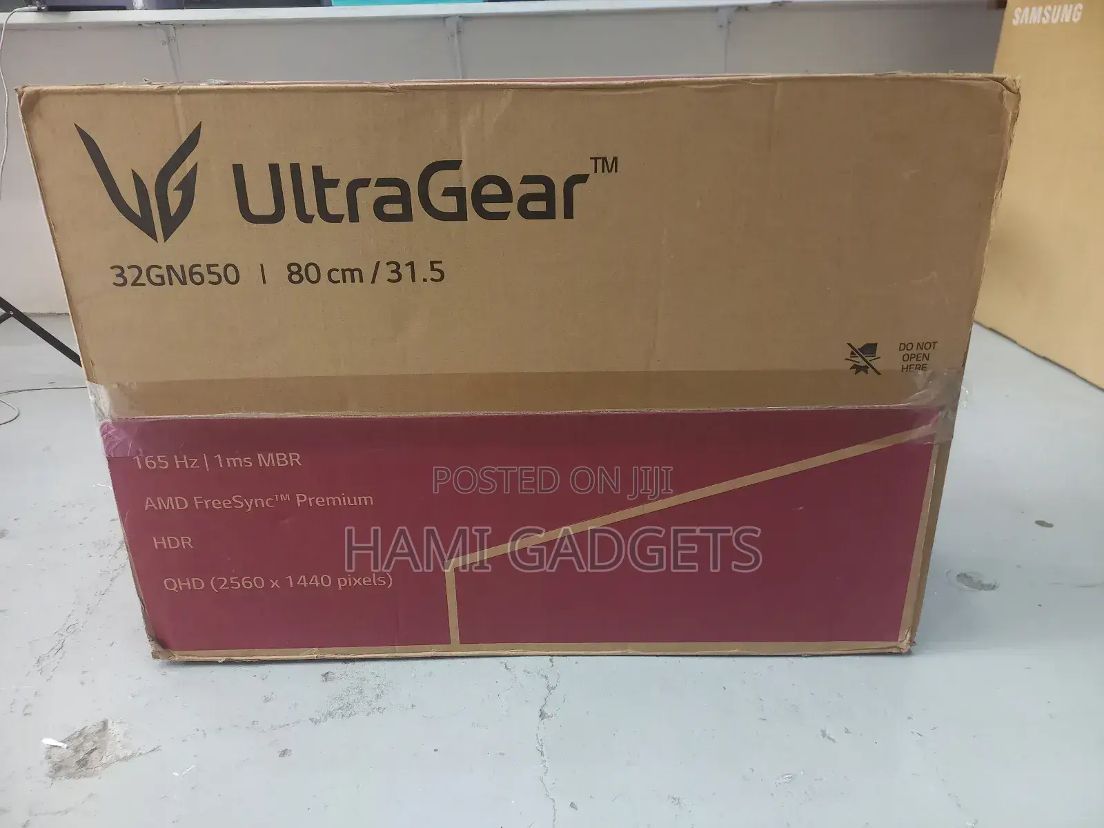 LG 32inch Ultra Gear QHD 32gn650