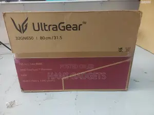 LG 32inch Ultra Gear QHD 32gn650