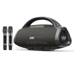 W-Kingd20 Bluetoothspeaker - Wireless 2mic,Partybox Portable