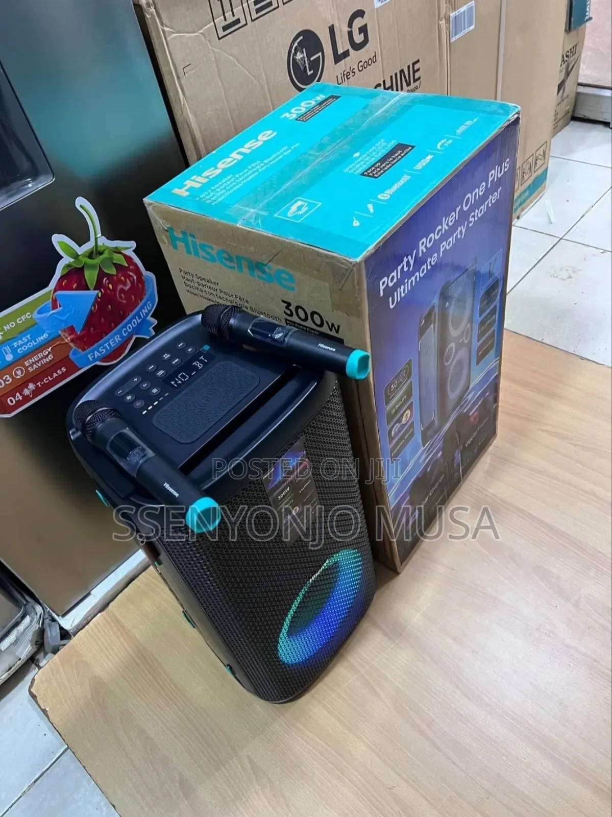 Hisense Party Rocker One Plus 300w Speaker