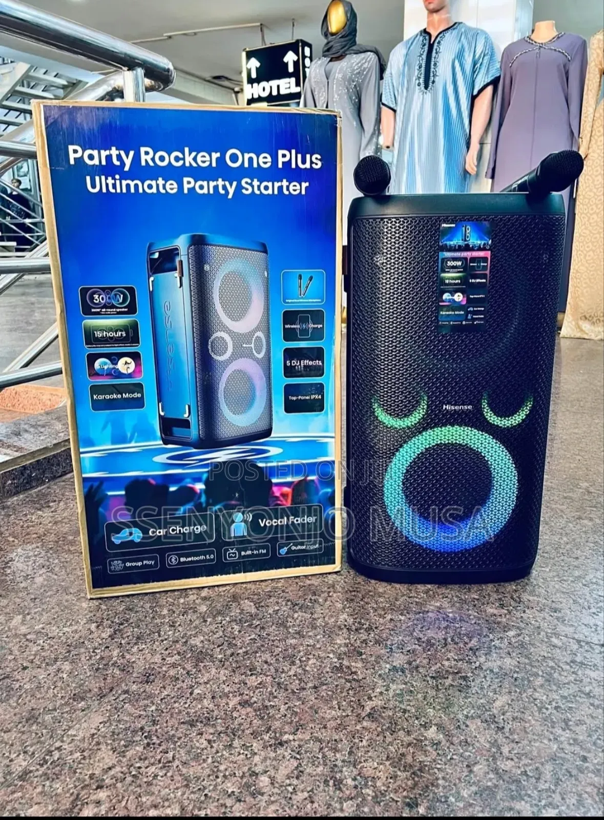Hisense Party Rocker One Plus 300w Speaker