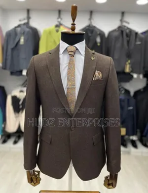 Coffee Brown Blazer Coat Classy