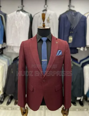 Classy Turkish Blazer Coat Maroon