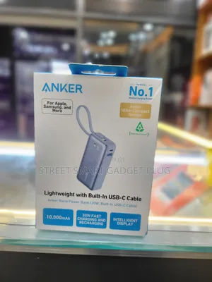 Anker Nano Power Bank 30watts(10,000maah)