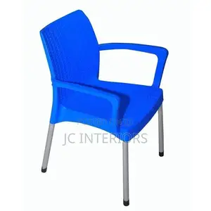 Blue PVC Chair