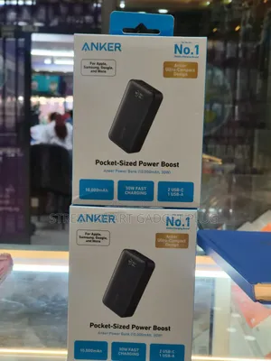 Anker Pocket Sized 10,000mah POWER BANK