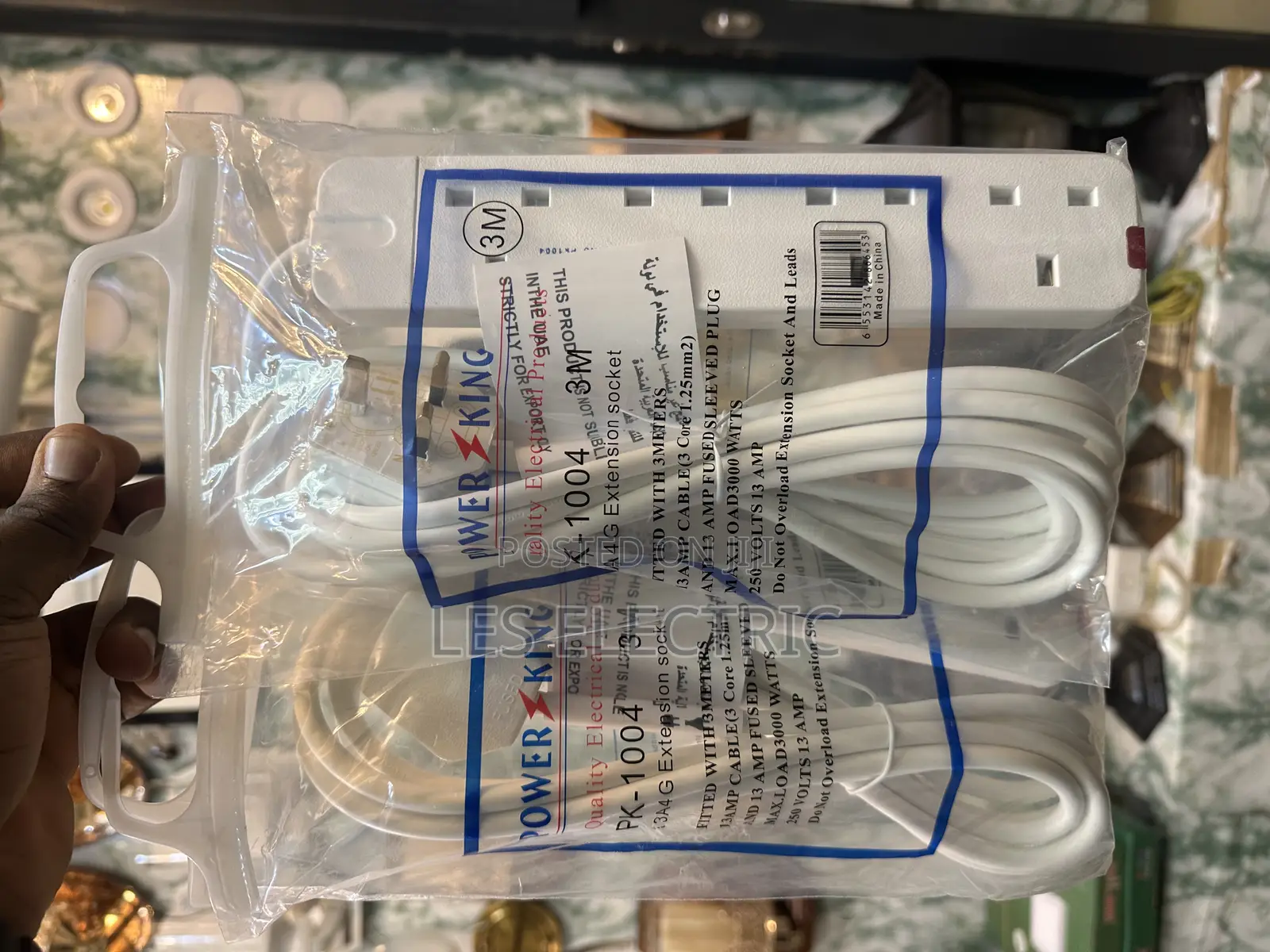 4way Extension Cable