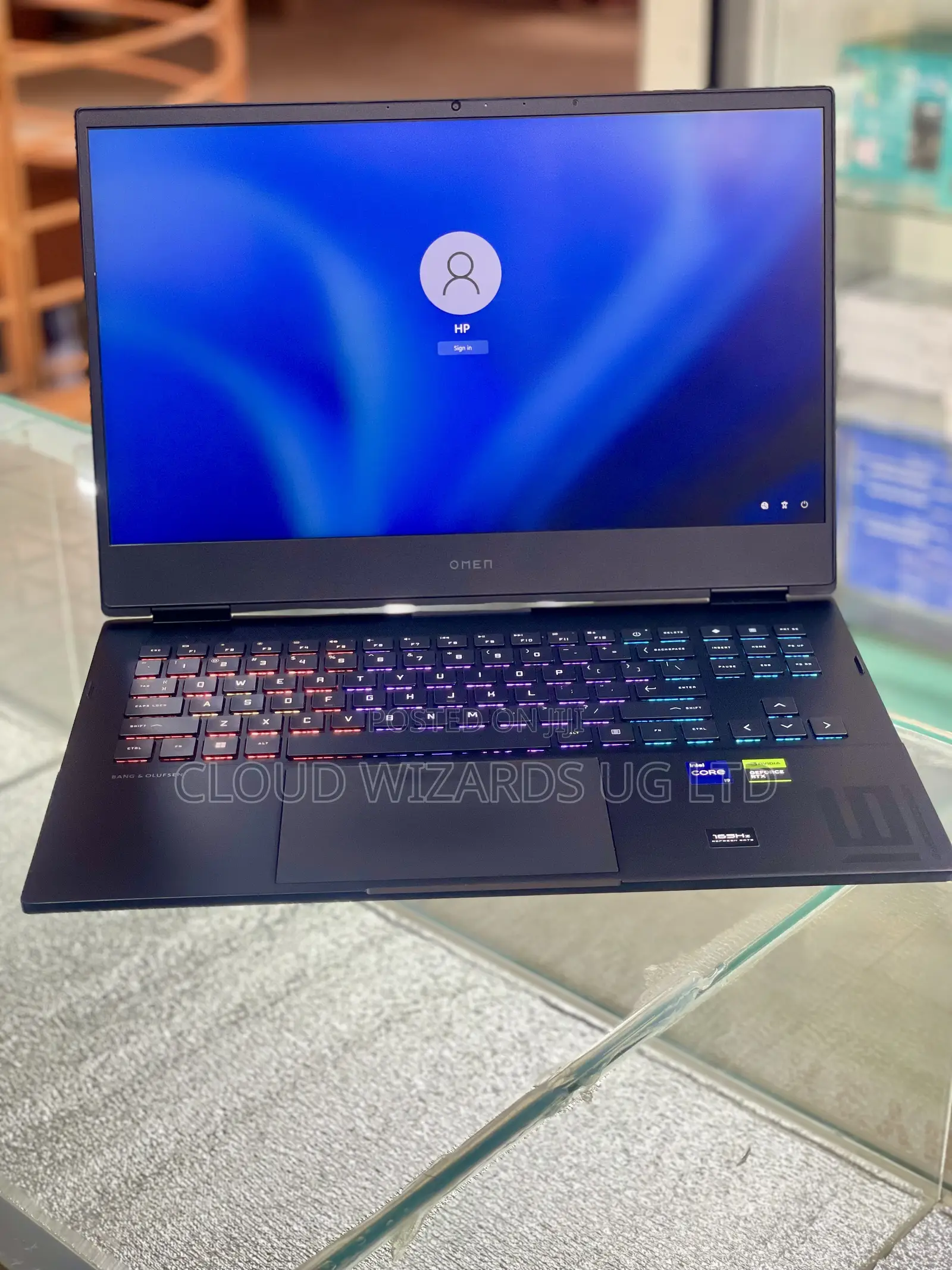 Laptop HP Omen 16 16GB Intel Core I9 SSHD (Hybrid) 1T