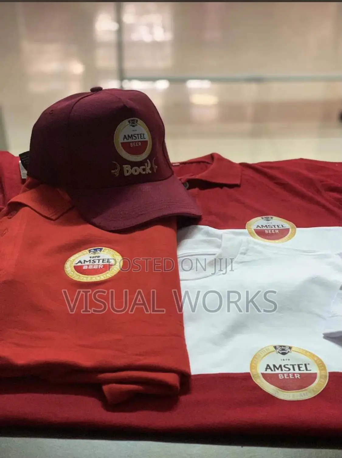 Cap Shirt Branding