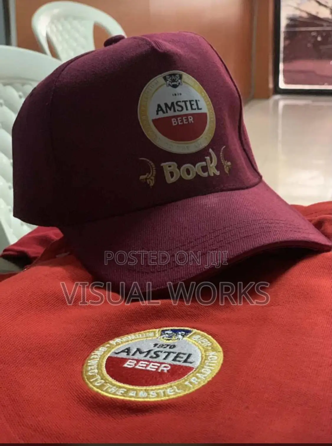 Cap Shirt Branding