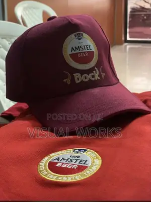 Cap Shirt Branding