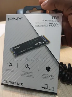 Pny 1tb SSD Nvme