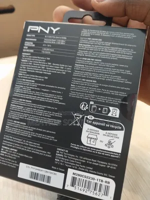 Pny 1tb SSD Nvme