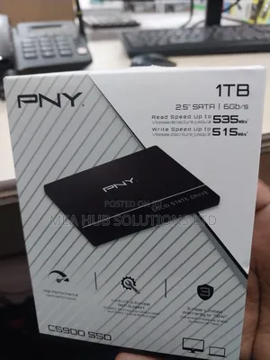 1tb SSD Sata PNY