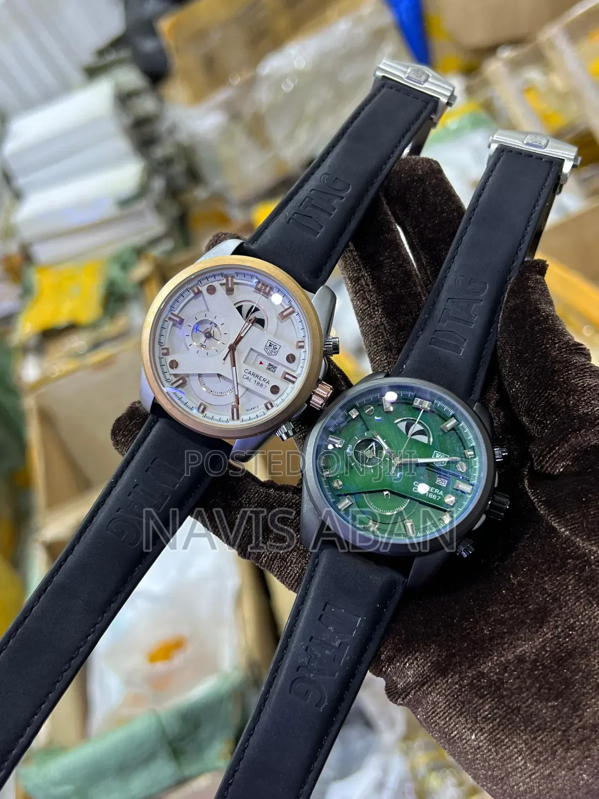 CR7 Grand Carrera Genuine Watches
