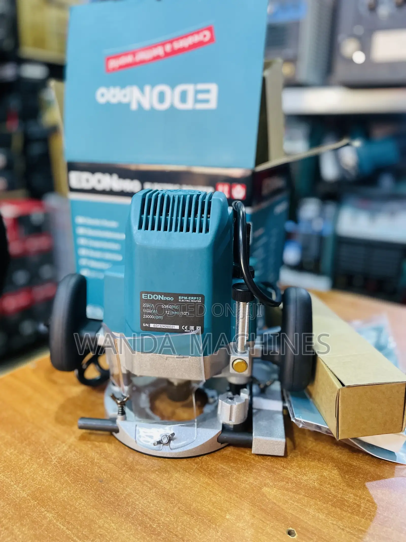 Wood Router Machine
