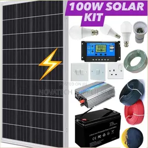 100W Solar Energy System Full Kit Panapower