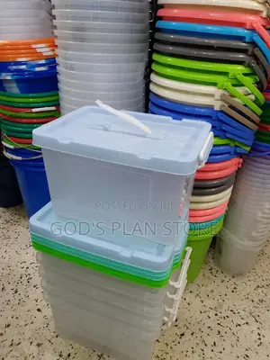Small Plastic Storage Box (10litres) 1pc