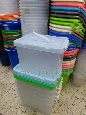 Small Plastic Storage Box (10litres) 1pc