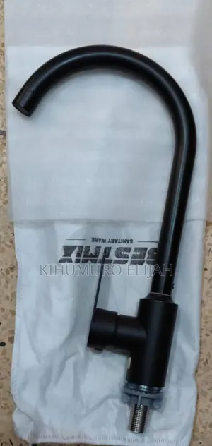 Water Tap Mixer Black