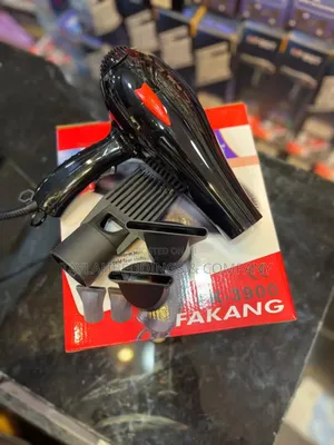 Fakang Professional Multi-Functional Hair Hand Dryer - Black