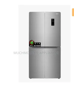 SPJ 559L 4-Door Frost Free Refrigerator, Stainless Steel