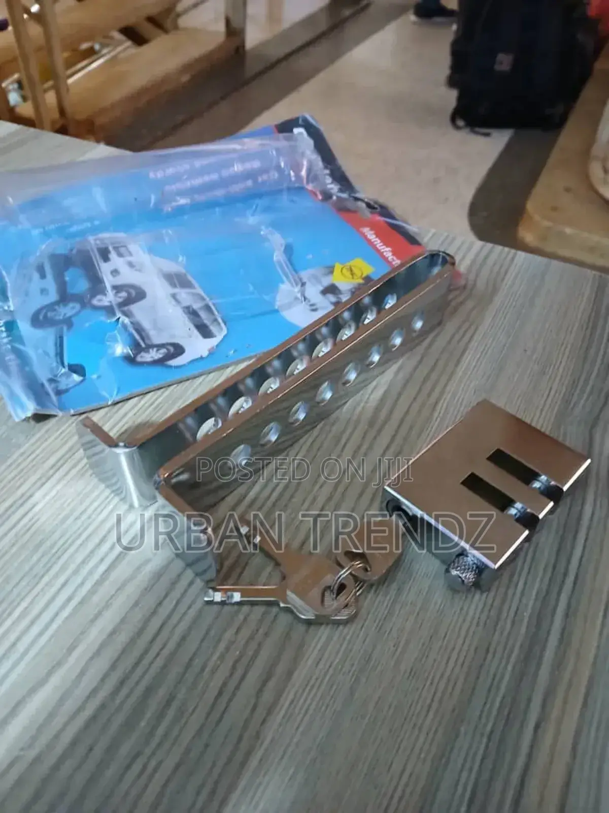 Car Clutch Padlocks Silver
