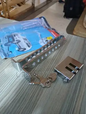Car Clutch Padlocks Silver