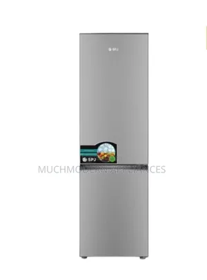 SPJ 399L 2-Door Bottom Freezer Refrigerator