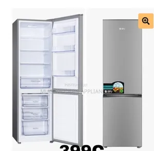 SPJ 399L 2-Door Bottom Freezer Refrigerator