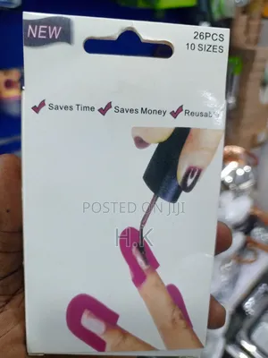 Nail Polish Protectors.